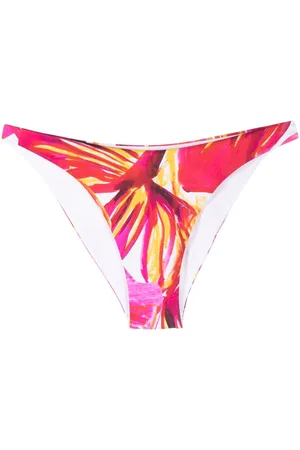 Louisa Ballou Bikinihöschen mit grafischem Print