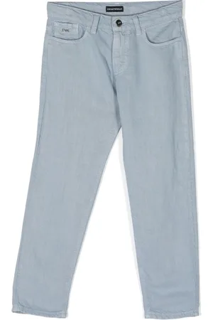 Emporio Armani Jeans mit vorstehendem Logo
