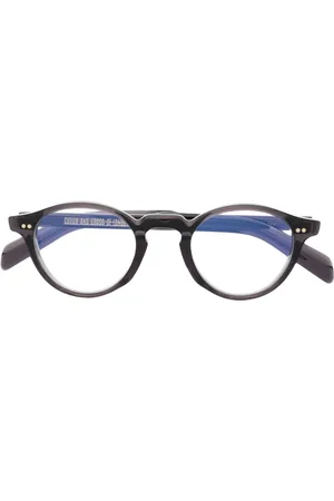 CUTLER & GROSS Zweifarbige Brille mit rundem Gestell
