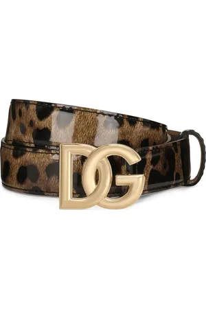 Dolce & Gabbana KIM DOLCE&GABBANA Gürtel mit Leoparden-Print