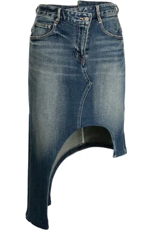JNBY Asymmetrischer Jeansrock