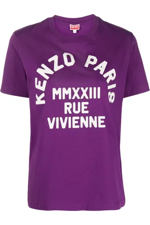 Kenzo T-Shirt mit Logo-Print