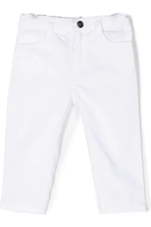 Emporio Armani Hose mit geradem Bein