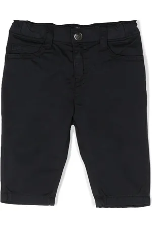 Emporio Armani Hose mit geradem Bein