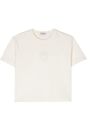 Pinko T-Shirt mit Logo-Print