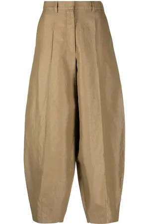Stella McCartney Hose mit weitem Bein