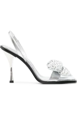 Dsquared2 Sandalen mit eckiger Kappe