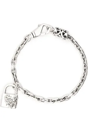 EMANUELE BICOCCHI Kettenarmband mit Arabesque-Schloss