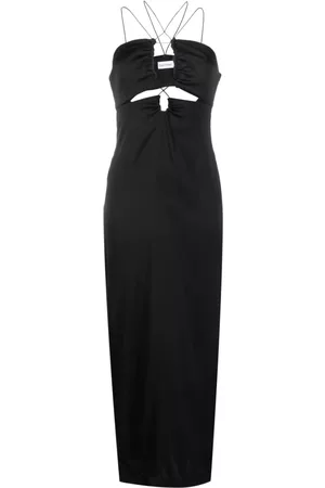 Calvin Klein Midikleid mit Cut-Out