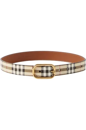 Burberry Gürtel mit Vintage-Check