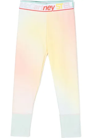 Stella McCartney Leggings mit Batik-Print