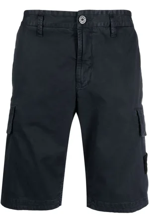 Stone Island Cargo-Shorts mit Kompass