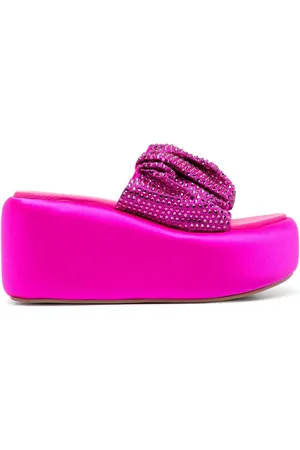 LE SILLA Mules mit Strass 100mm