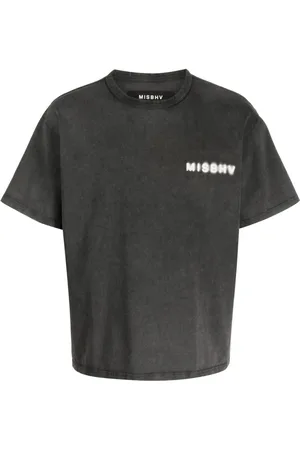 MISBHV T-Shirt mit Logo-Print