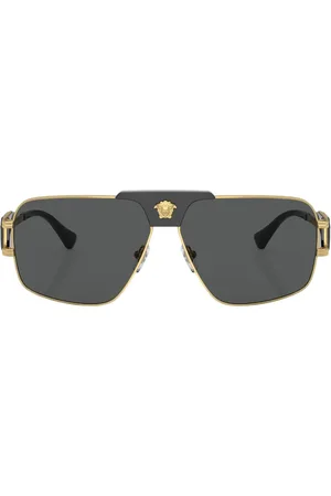 VERSACE Eckige Special Project Sonnenbrille