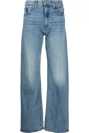 Mother Damen Cropped Jeans - The Lasso Jeans