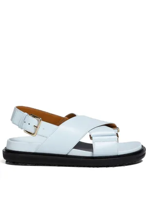 Marni Fußbett Slingback-Sandalen