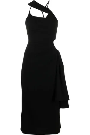 Jacquemus Asymmetrisches Abanada Kleid