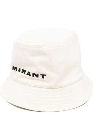 Isabel Marant Haley Fischerhut mit Logo-Stickerei