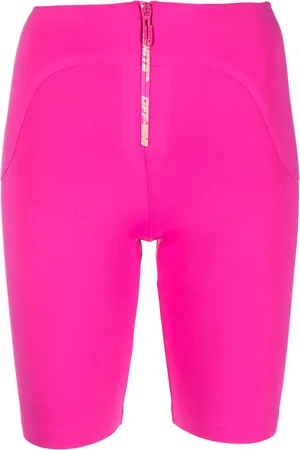 OFF-WHITE Radlerhose mit Logo
