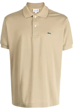 Lacoste Poloshirt mit Logo-Stickerei