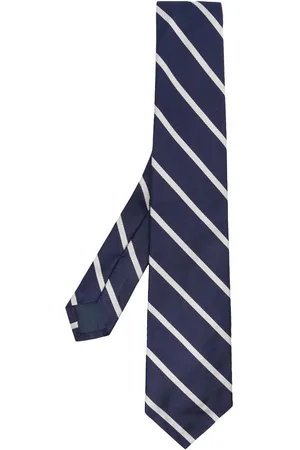 Ralph Lauren Gestreifte Krawatte aus Seidenrips
