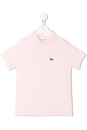 Lacoste Poloshirt mit Logo-Stickerei