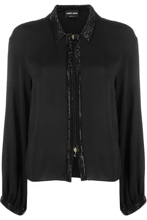 Armani Bluse mit Kristallen