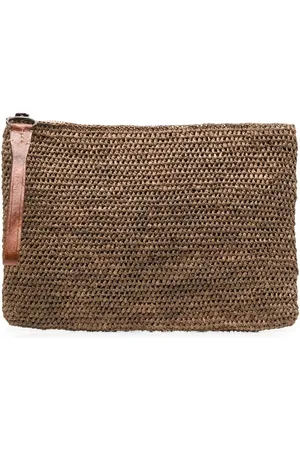IBELIV Clutch mit Webmuster