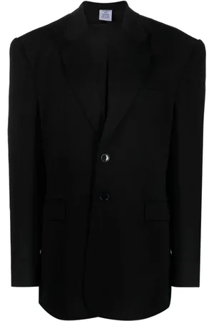 Vetements Einreihiger Blazer