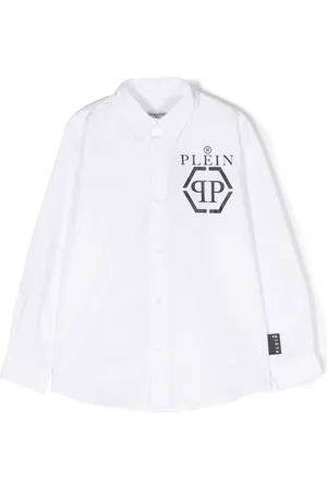 Philipp Plein Hemd mit Logo-Print