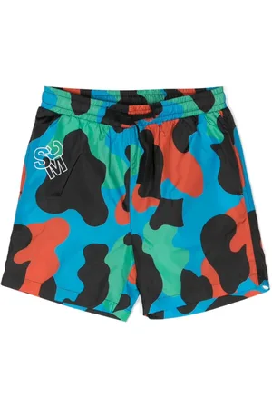 Stella McCartney Shorts mit grafischem Print