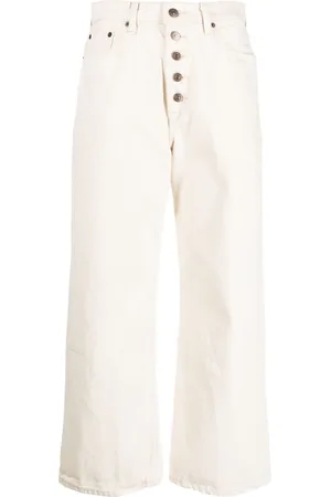Ralph Lauren Cropped-Hose mit weitem Bein