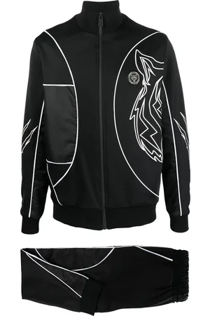 Philipp Plein Jogginganzug mit Logo-Print