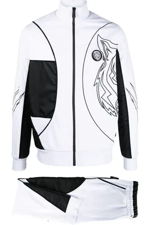 Philipp Plein Jogginganzug mit Logo-Print