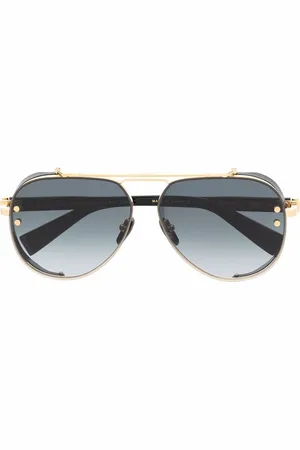 Balmain Getönte Pilotenbrille