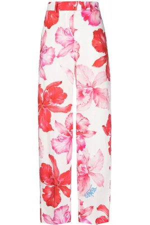 The Attico Tapered-Hose mit Print