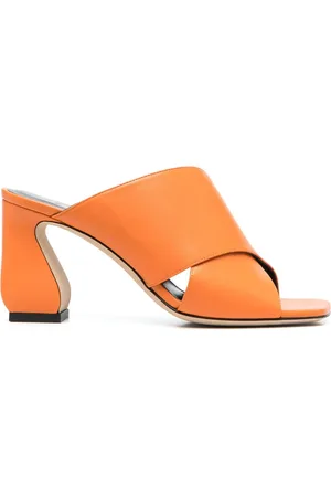 SI ROSSI Mules 80mm