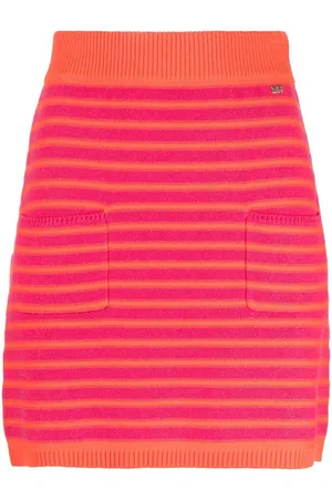 Sonia by Sonia Rykiel Gestreifter Strickrock