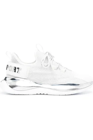 Philipp Plein Sneakers mit Metallic-Logo