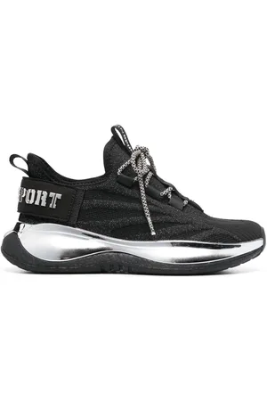 Philipp Plein Sneakers mit Metallic-Logo