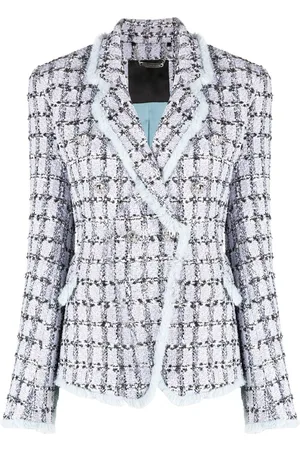 Philipp Plein Tweed-Blazer
