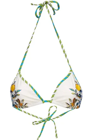 La DoubleJ Bikinioberteil mit Print