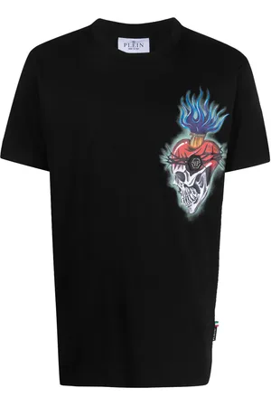 Philipp Plein T-Shirt mit Tattoo-Print