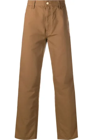 Carhartt Halbhohe Straight-Leg-Jeans