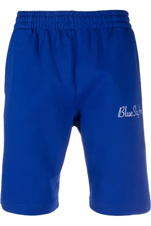 BLUE SKY INN Shorts mit Logo-Print