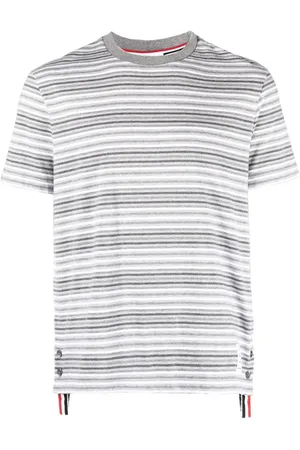 Thom Browne Gestreiftes T-Shirt