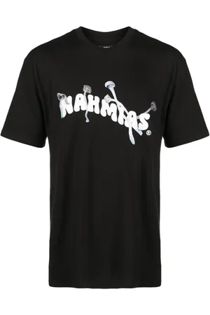 Nahmias T-Shirt mit Logo-Print