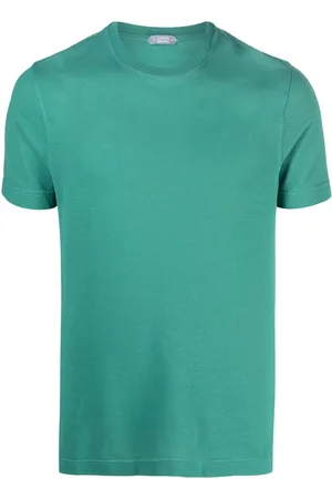 ZANONE T-Shirt mit rundem Ausschnitt