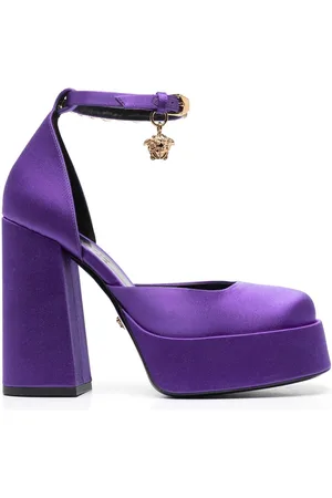VERSACE Medusa Aevitas Pumps 125mm
